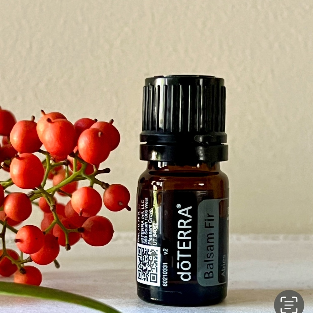 Balsam Fir doTerra Relaxing Aromatherapy Essential Oils -0.16 Fl.Oz 5 ml